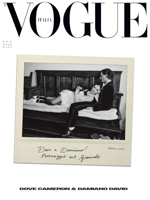 Cover image for Vogue Italia